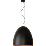 Lampa wisząca Egg 75cm czarny/miedź Nowodvorski