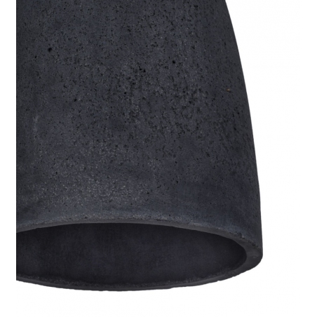 Febe 15 black concrete pendant lamp LoftLight
