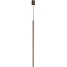 Laser 100cm brown tube pendant lamp Nowodvorski