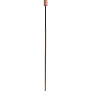 Laser 100cm copper tube pendant lamp Nowodvorski