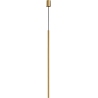 Laser 100cm gold tube pendant lamp Nowodvorski