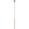 Laser 49cm copper tube pendant lamp Nowodvorski