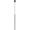 Laser 75cm brown tube pendant lamp Nowodvorski