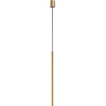 Laser 75cm gold tube pendant lamp Nowodvorski