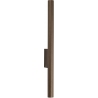 Laser 40cm brown minimalist wall lamp Nowodvorski