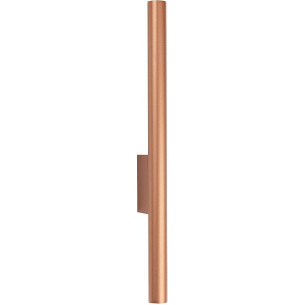 Laser 40cm copper minimalist wall lamp Nowodvorski