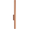 Laser 40cm copper minimalist wall lamp Nowodvorski