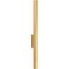 Laser 40cm gold minimalist wall lamp Nowodvorski