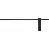 Motive LED 80cm black minimalistic long wall lamp Nowodvorski