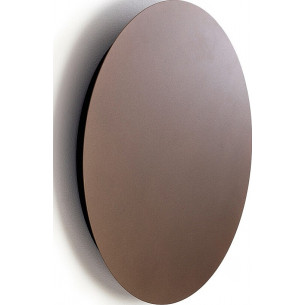 Ring LED 35cm brown wall lamp round Nowodvorski