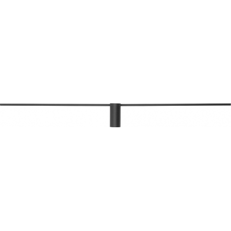 Kinkiet podłużny minimalistyczny Spin LED 120cm czarny Nowodvorski
