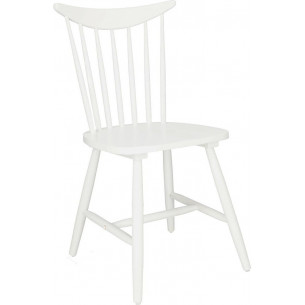 Gant white wooden "stick" prl chair Intesi