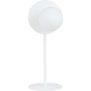 Oslo white&amp;opal glass table lamp Emibig