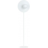 Oslo white&amp;opal glass globe decorative floor lamp Emibig