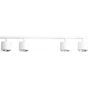 Bot 2x2 white 4-spot ceiling spotlight Aldex