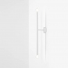 Tubo S 60cm white designer wall lamp Aldex