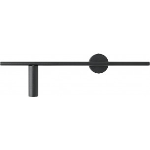 Trevo I left 60cm black wall lamp Aldex