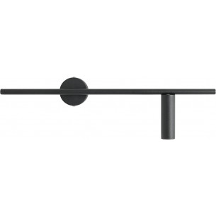 Trevo I right 60cm black wall lamp Aldex