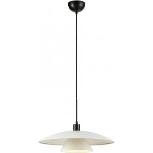 Millinge 50cm white matt scandinavian pendant lamp Markslojd