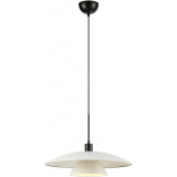 Millinge 50cm white matt scandinavian pendant lamp Markslojd