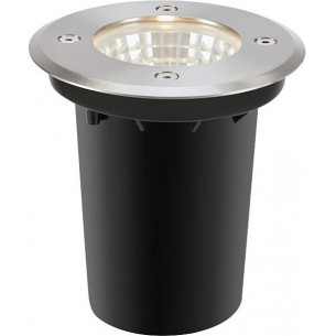 Garden24 6W black&amp;steel outdoor spot lamp Markslojd