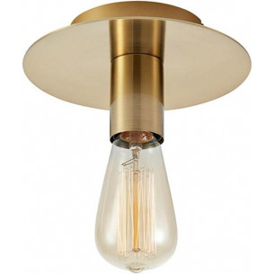 Piatto 18cm dark brass vintage metal ceiling lamp Markslojd