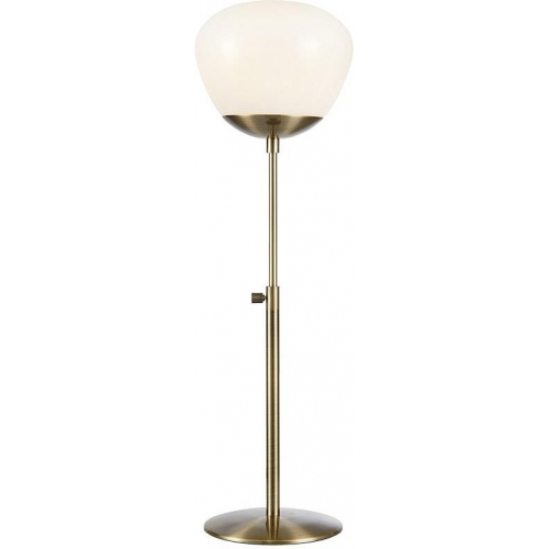 Lampa stołowa szklana Rise Small biały/antyczny Markslojd