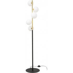 Ali white&amp;black&amp;gold glass balls floor lamp ZumaLine