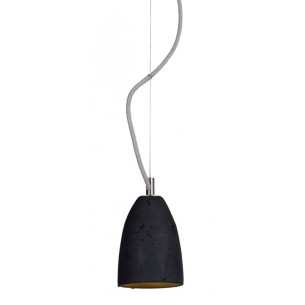 Febe 11 black concrete pendant lamp LoftLight