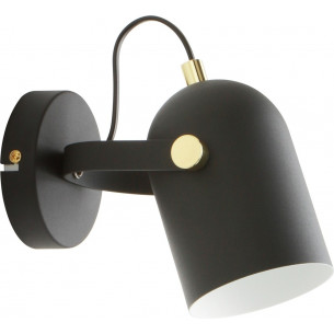 Aries black adjustable loft wall lamp ZumaLine