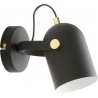 Aries black adjustable loft wall lamp ZumaLine