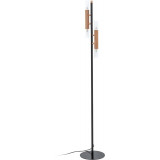 Madera wooden 2-light floor lamp ZumaLine