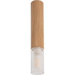 Madera 28cm wooden spot lamp ZumaLine