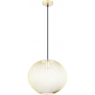 Orion 34cm gold glamour openwork sphere lamp ZumaLine