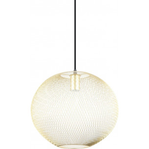 Orion 34cm gold glamour openwork sphere lamp ZumaLine 2
