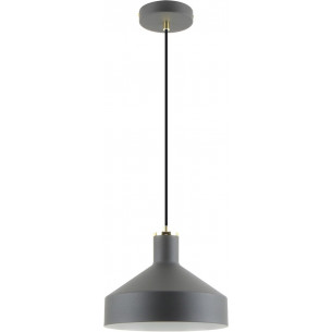 Lampa wisząca metalowa loft Sigma 25cm Zumaline