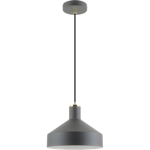 Lampa wisząca metalowa loft Sigma 25cm Zumaline