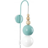 Loft Bala mint pendant wall lamp Kolorowe Kable