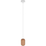 Barille Mini wooden "bulb" pendant lamp Kolorowe Kable