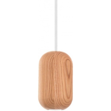 Lampa wisząca "pająk" Barille Mini II drewniana Kolorowe kable