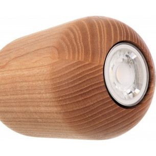 Barille Mini III wooden spider pendant lamp Kolorowe Kable 2