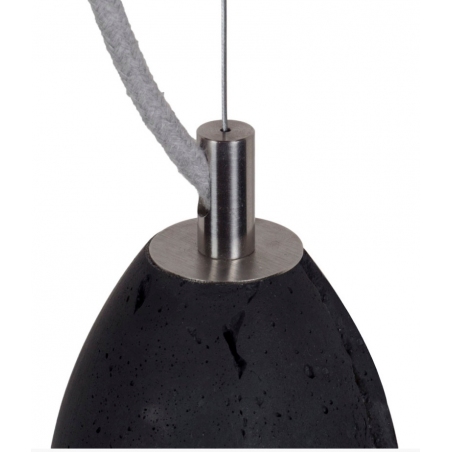 Febe 11 black concrete pendant lamp LoftLight