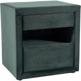 SZAFKA NOCNA ET-003 VELVET ZIELONY BLUVEL 78 Signal