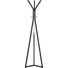 Heron black metal standing coat rack Signal
