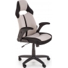 Bloom grey&amp;black office chair Halmar