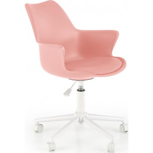 Gasly pink youth desk chair Halmar