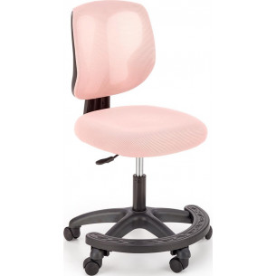 Nani pink youth office chair Halmar