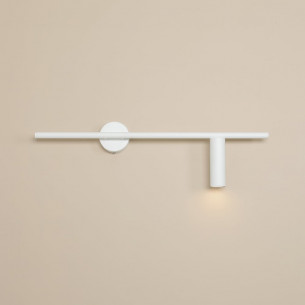 Trevo I right 60cm white wall lamp Aldex