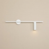 Trevo I right 60cm white wall lamp Aldex