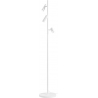 Trevo III white floor lamp with spotlights Aldex